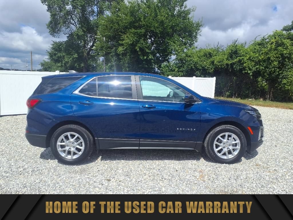 Used 2022 Chevrolet Equinox LT FWD image 2