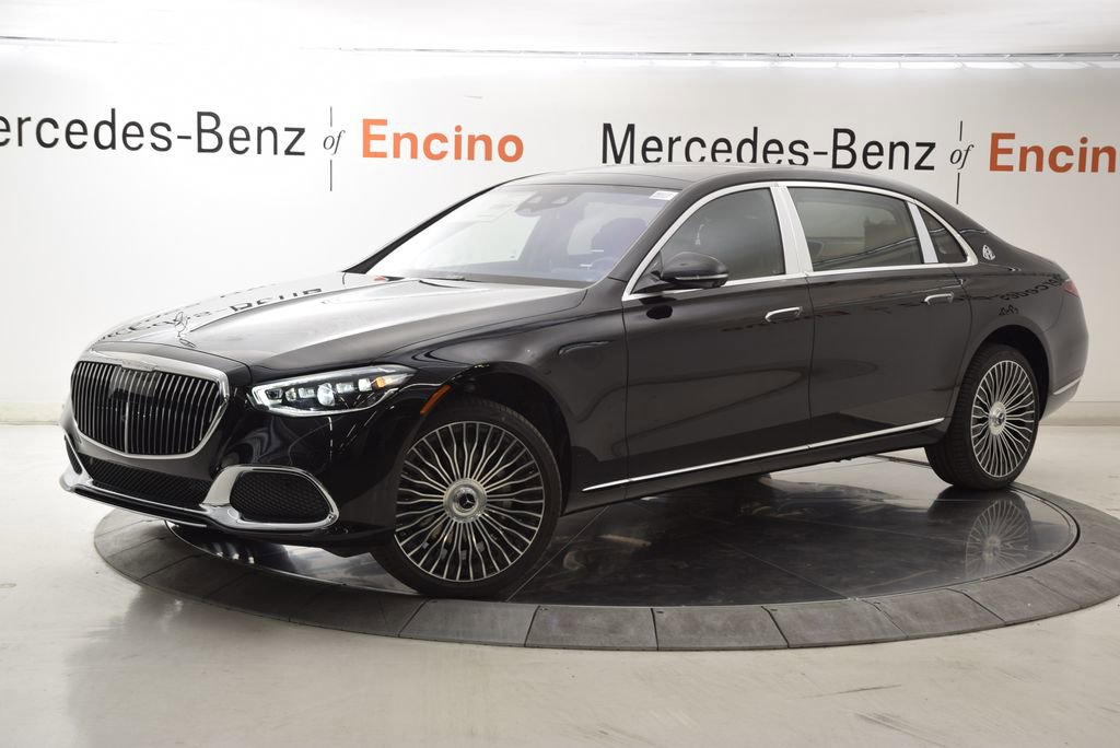 New 2026 Mercedes-Benz Maybach S 580 4MATIC image 2