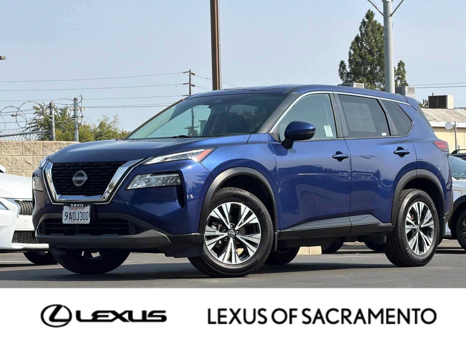 Used 2022 Nissan Rogue SV FWD video 1