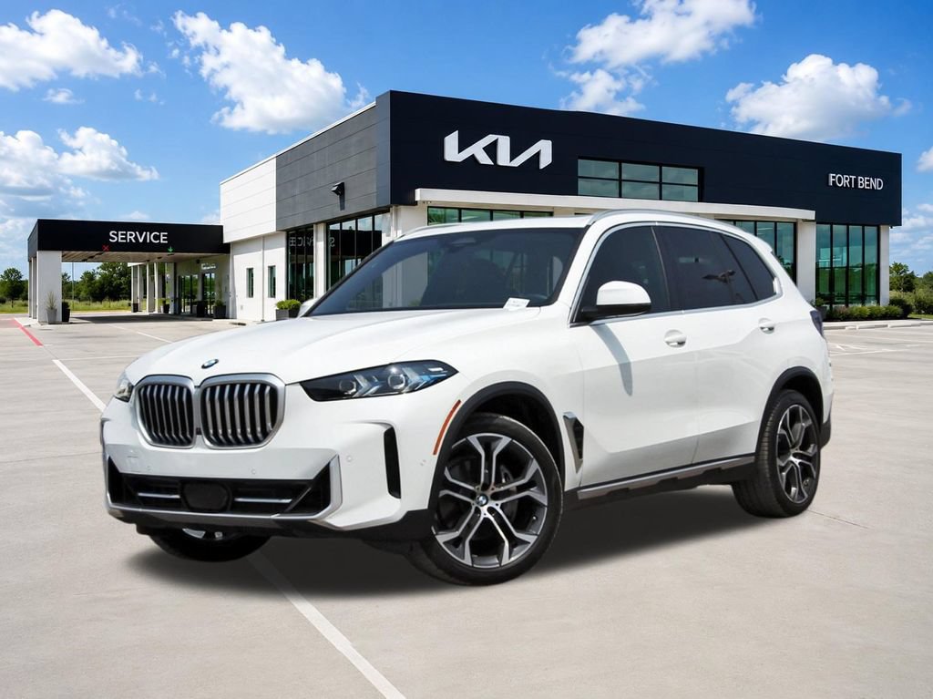 Used 2025 BMW X5 sDrive40i w/ Parking Assistance Package
