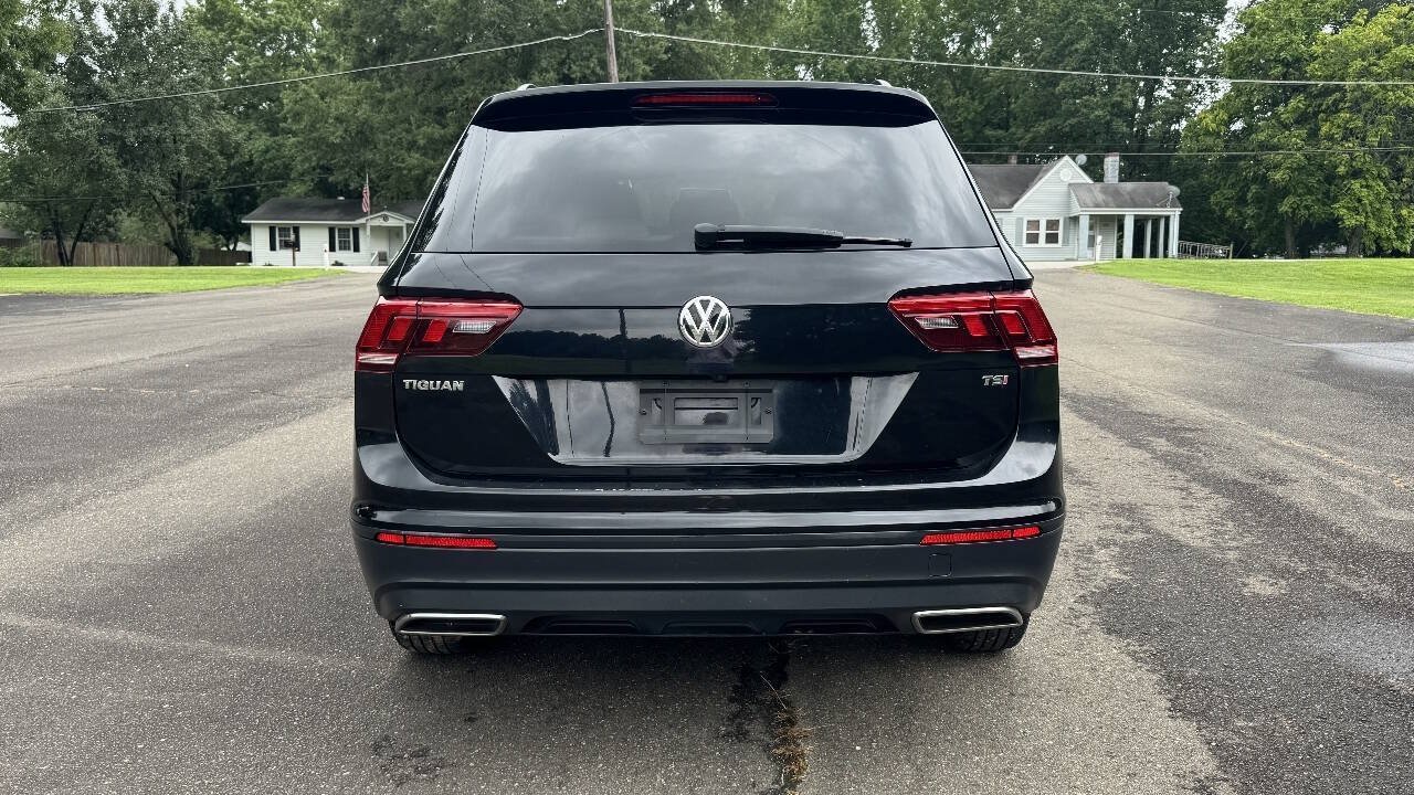 Used 2018 Volkswagen Tiguan S w/ Front Fog Lights Package FWD image 7