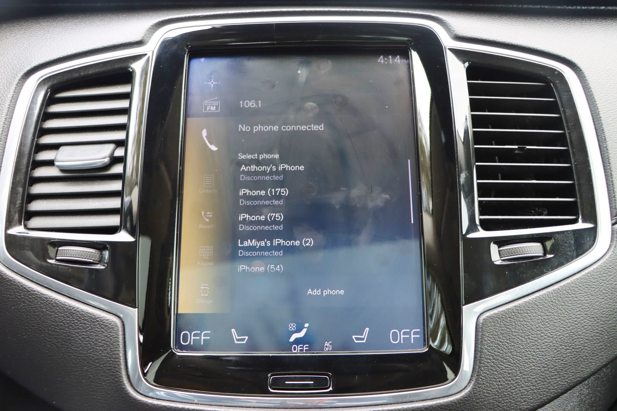 Used 2019 Volvo XC90 T6 Inscription w/ Advanced Package AWD/4WD image 39