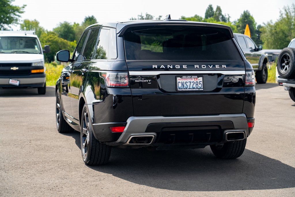 Used 2020 Land Rover Range Rover Sport HSE image 11