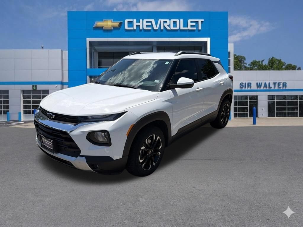 Used 2021 Chevrolet TrailBlazer LT w/ Convenience Package FWD image 7