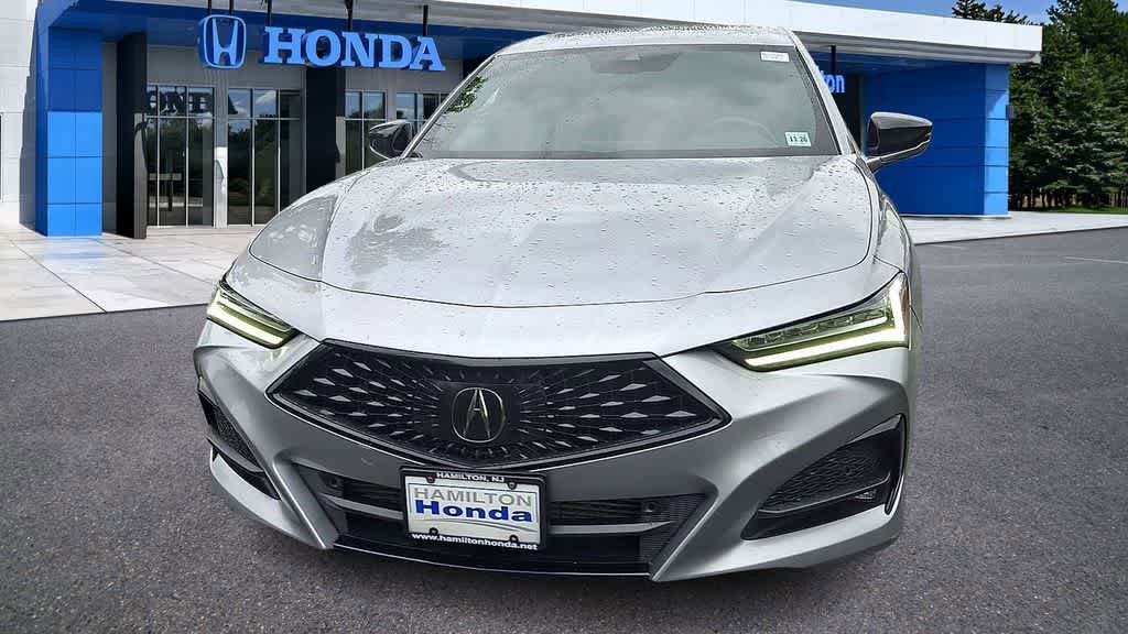 Used 2021 Acura TLX w/ A-SPEC Pkg FWD image 3