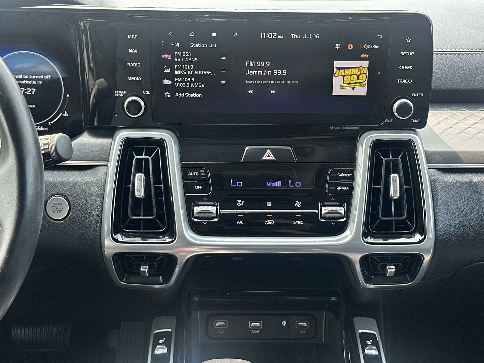 Used 2023 Kia Sorento SX FWD image 25
