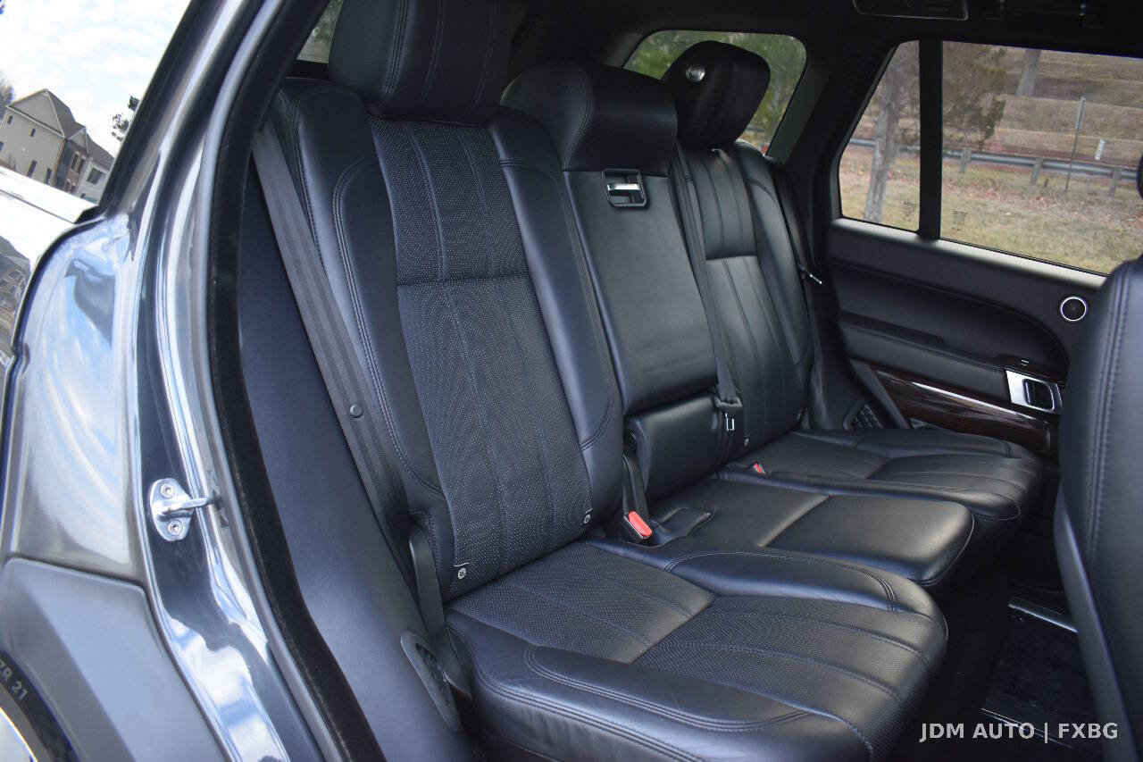 Used 2016 Land Rover Range Rover Supercharged image 16