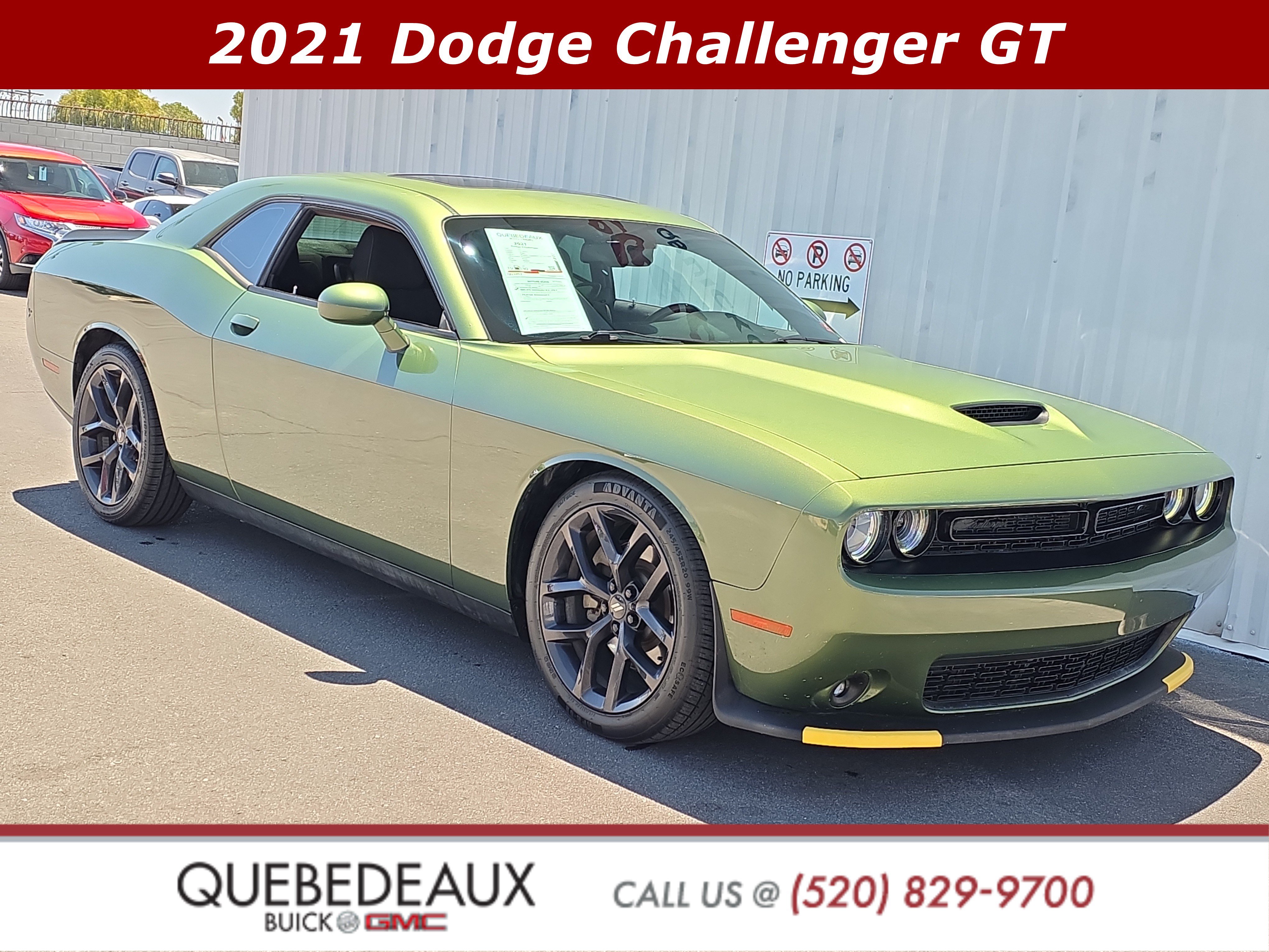 Used 2021 Dodge Challenger GT w/ Blacktop Package