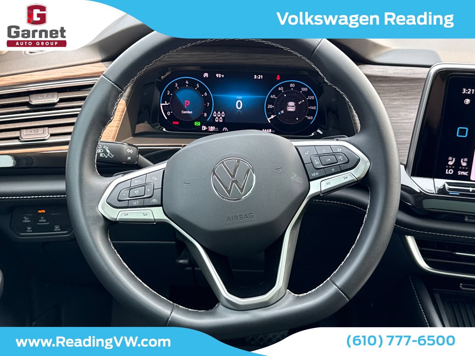 Certified 2026 Volkswagen Atlas SEL AWD/4WD image 14