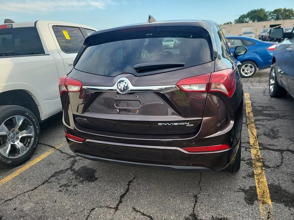 Used 2020 Buick Envision Preferred AWD/4WD image 11