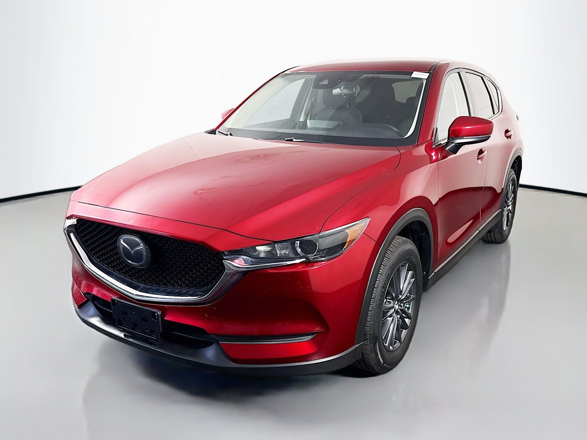 Used 2021 MAZDA CX-5 Sport FWD image 4