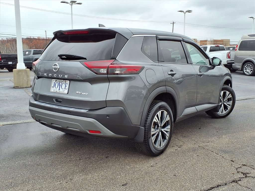 Used 2021 Nissan Rogue SV image 26