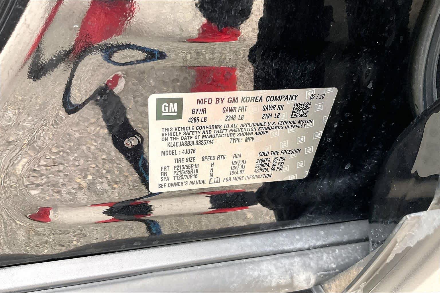Used 2020 Buick Encore Preferred w/ Safety Package FWD image 34