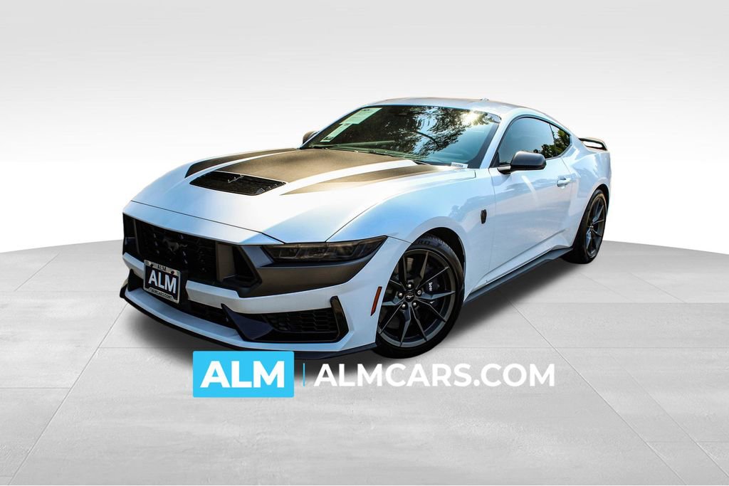 Used 2025 Ford Mustang Dark Horse RWD image 1