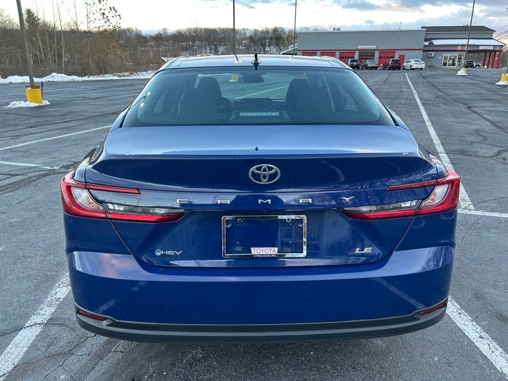 Certified 2025 Toyota Camry LE image 4