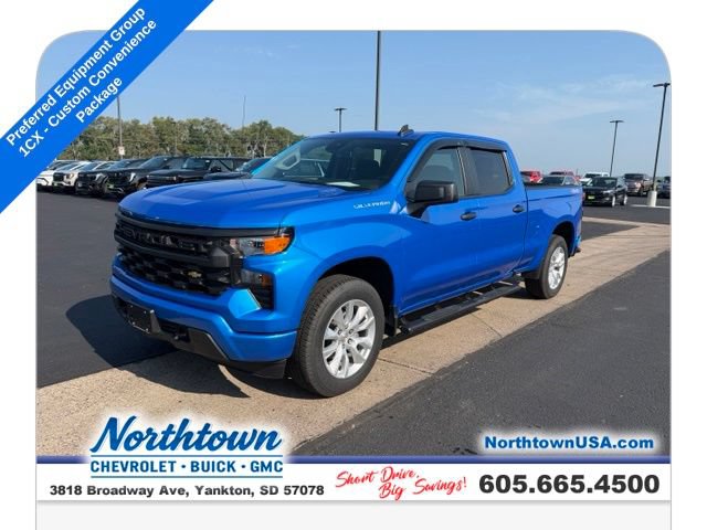 Used 2025 Chevrolet Silverado 1500 Custom AWD/4WD 360° Tour