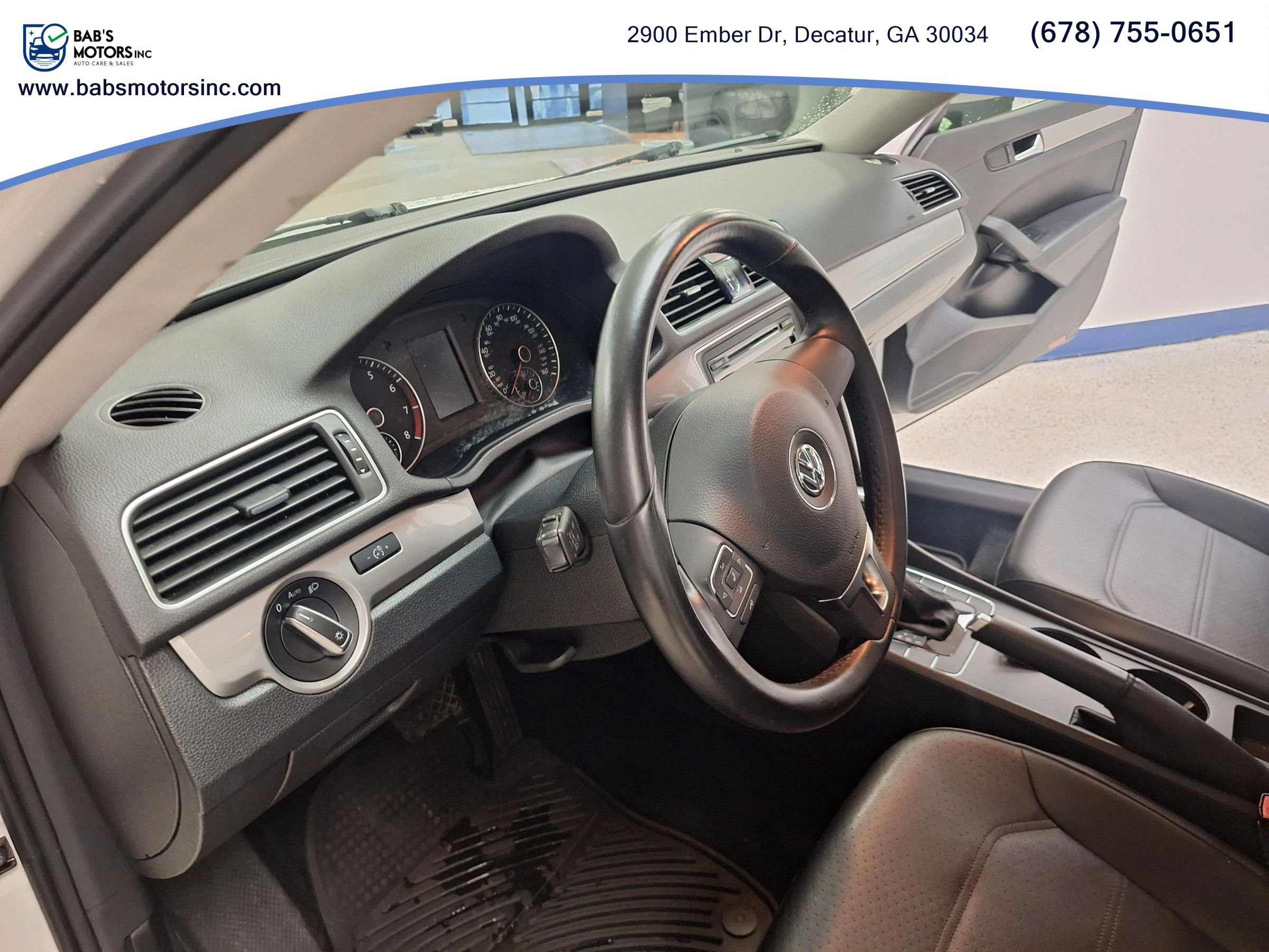 Used 2015 Volkswagen Passat 1.8T Wolfsburg Edition FWD image 15