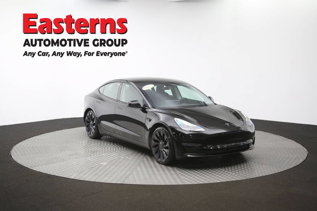 Used 2021 Tesla Model 3 Performance AWD/4WD image 45