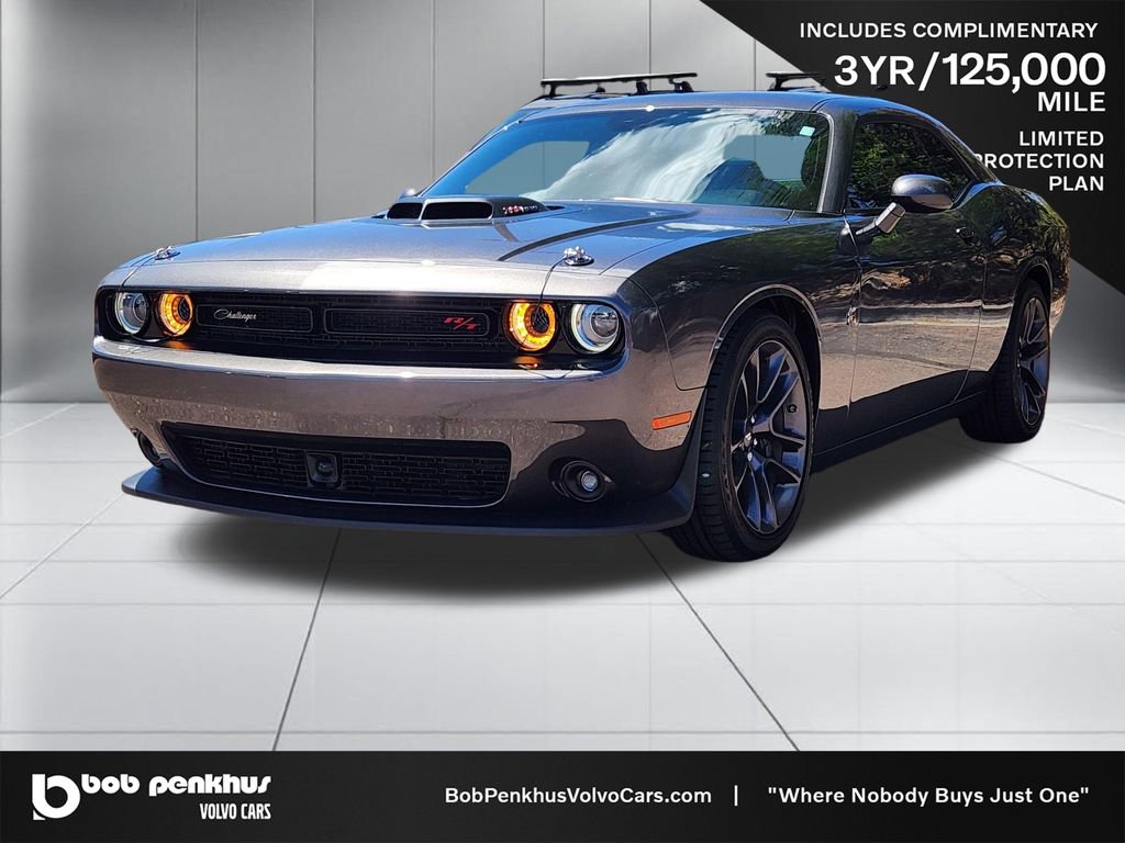 Used 2022 Dodge Challenger R/T Scat Pack w/ Shaker Package RWD image 23