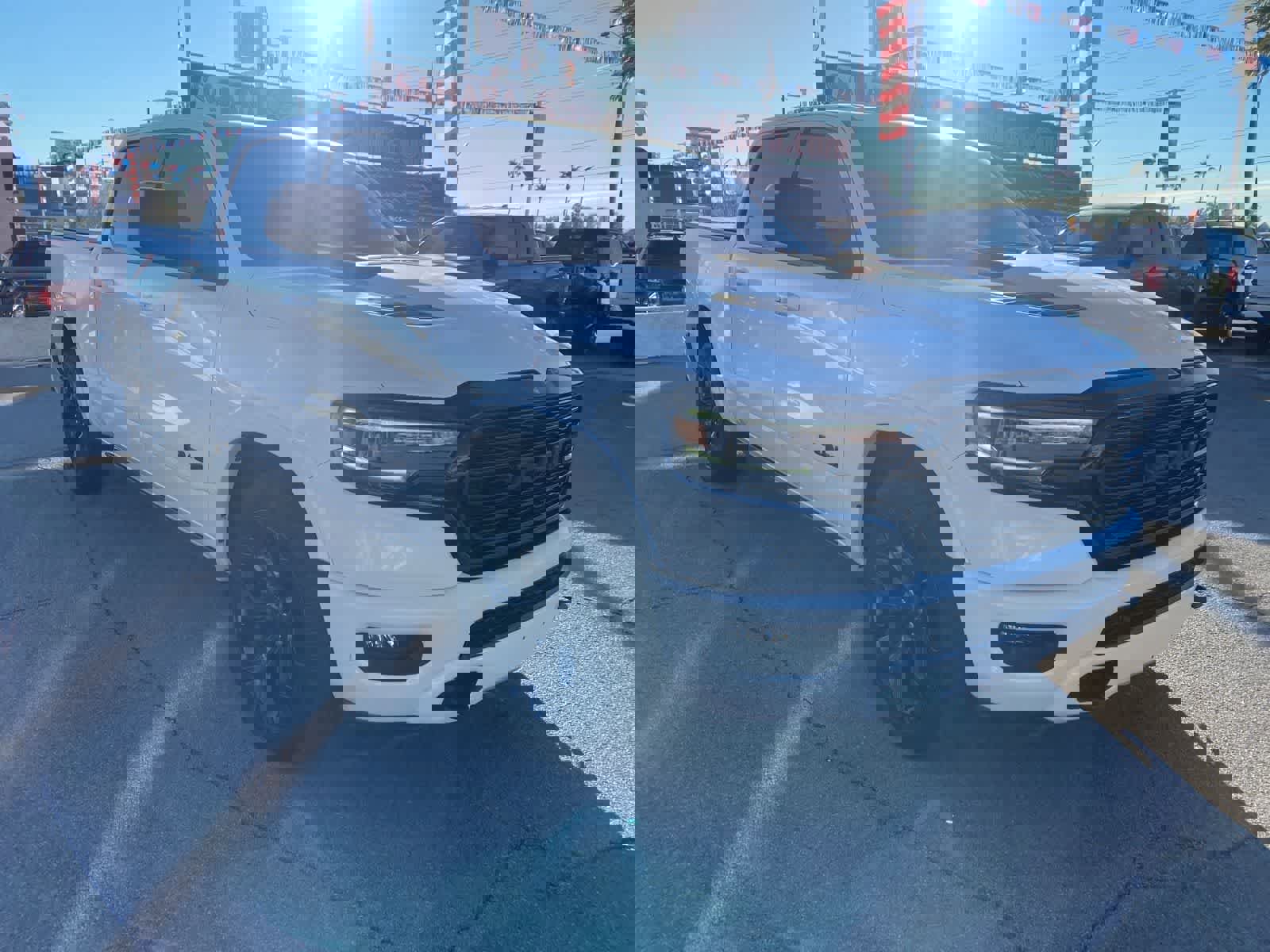 Used 2021 RAM 1500 Limited w/ Night Edition image 4