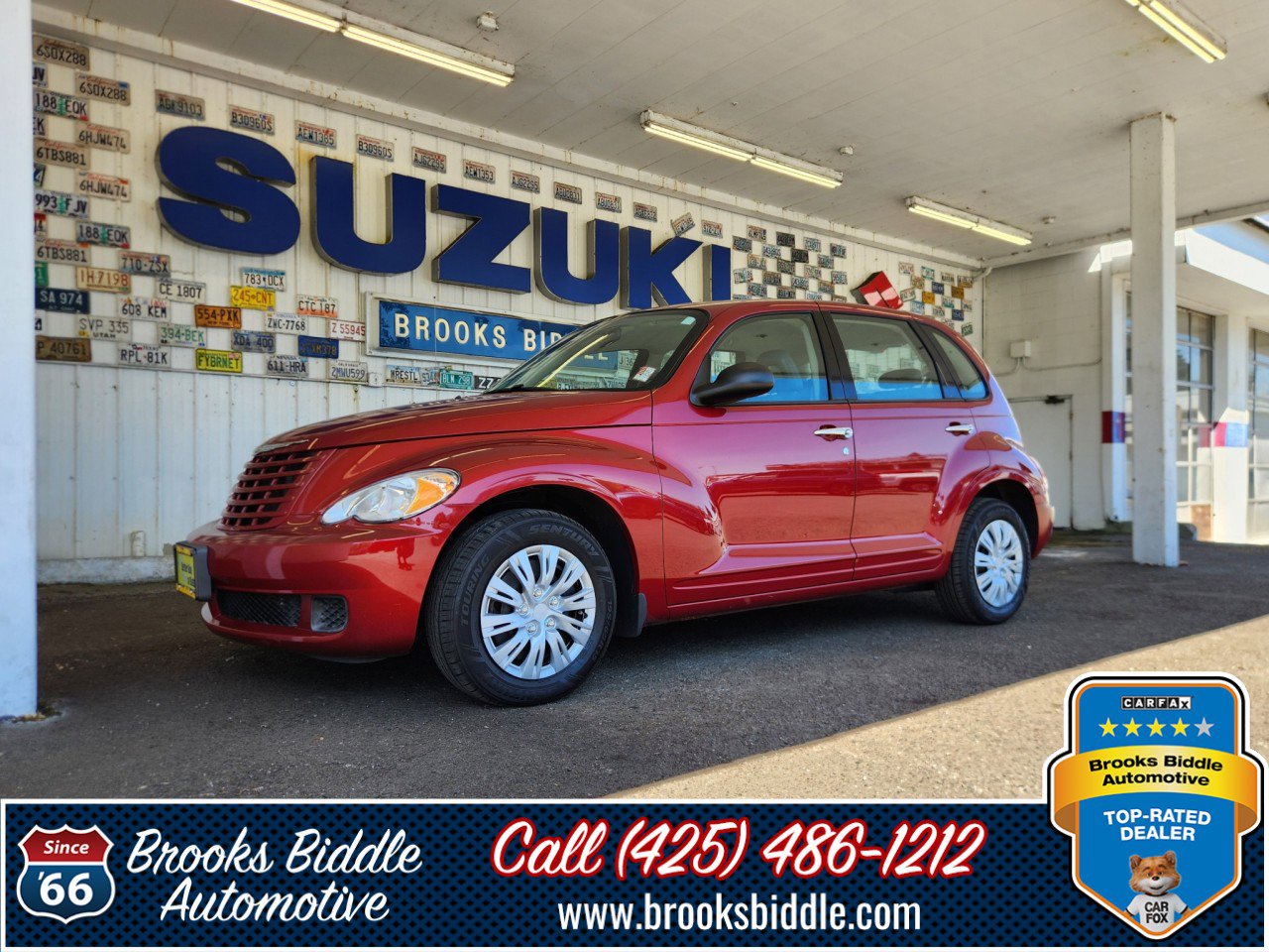 Used 2009 Chrysler PT Cruiser FWD image 1