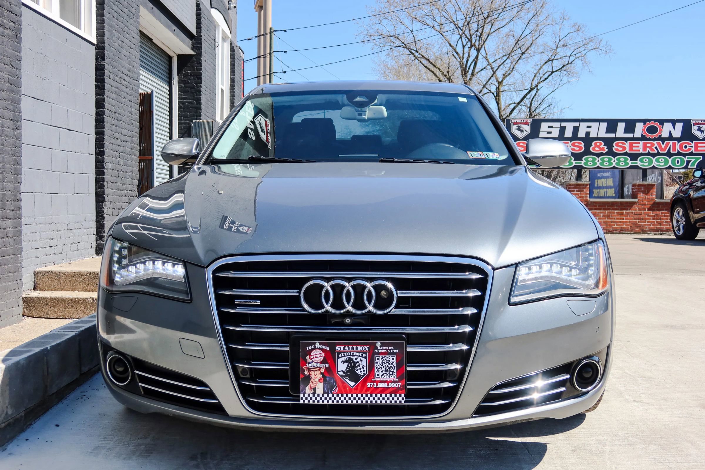 Used 2014 Audi A8 L 4.0T AWD/4WD image 2