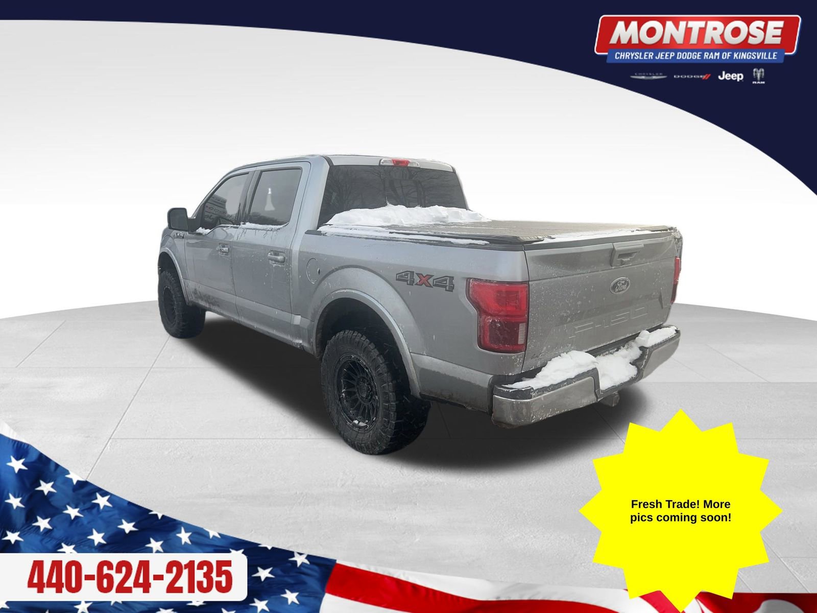 Used 2020 Ford F150 Lariat AWD/4WD image 2