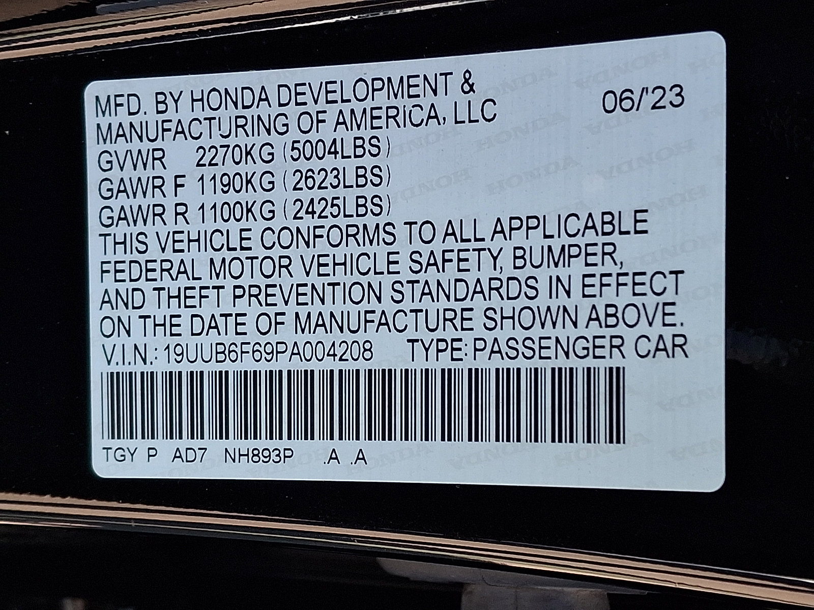 Used 2023 Acura TLX SH-AWD w/ Advance Package image 29