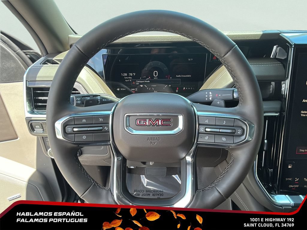 New 2026 GMC Yukon XL Elevation w/ LPO, Elevation Black Package AWD/4WD image 18