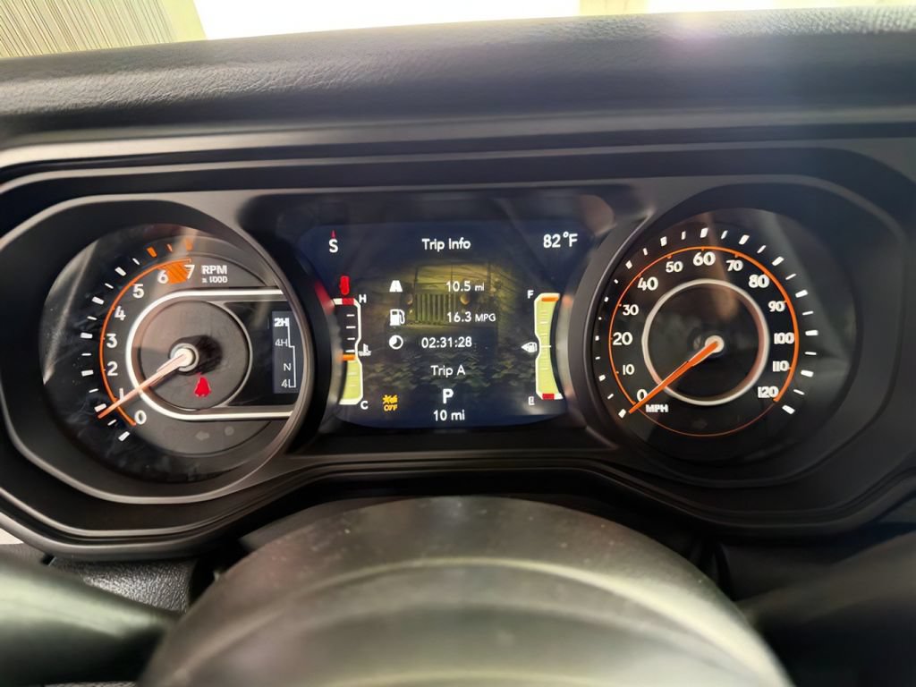New 2026 Jeep Wrangler Unlimited Sport AWD/4WD image 16