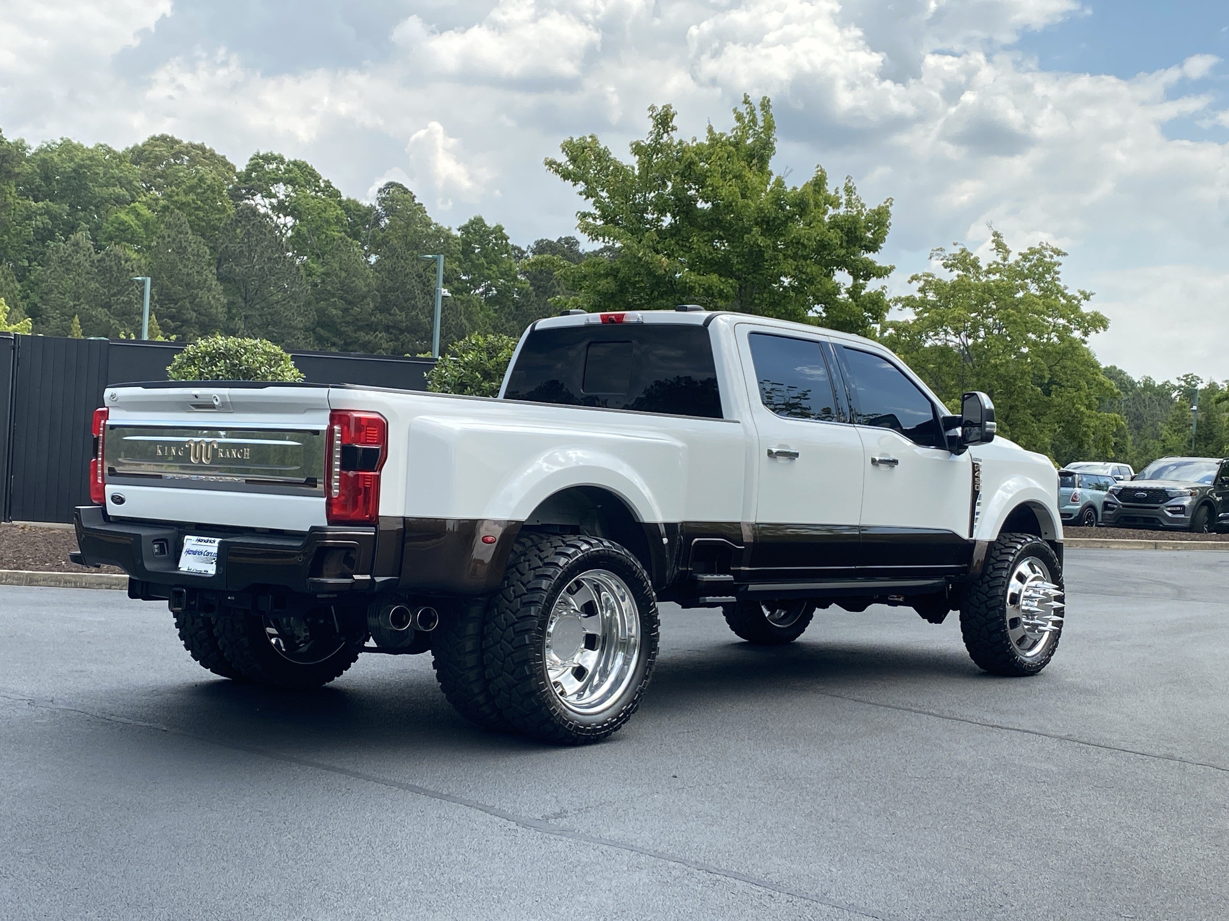 Used 2025 Ford F450 King Ranch w/ Chrome Package AWD/4WD image 3