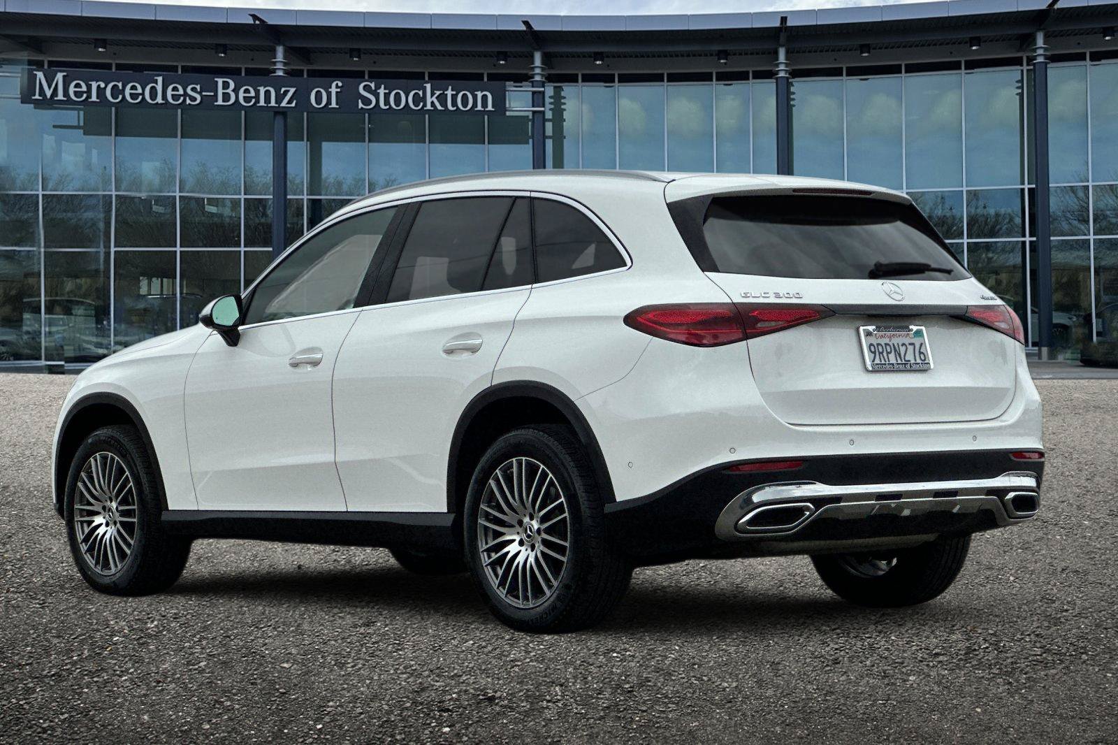 Certified 2025 Mercedes-Benz GLC 300 4MATIC image 6
