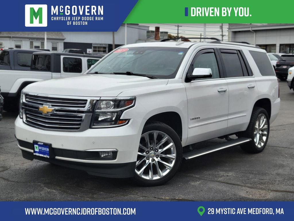 Used 2019 Chevrolet Tahoe Premier w/ Premier Plus Edition