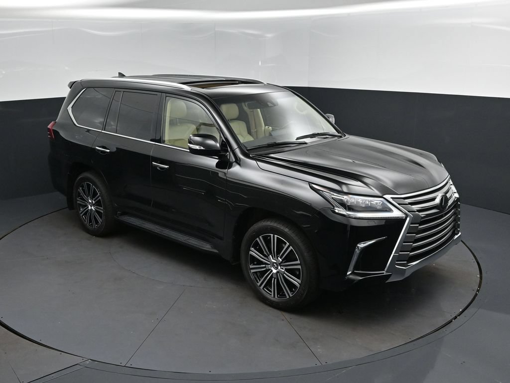 Certified 2021 Lexus LX 570 4WD w/ Luxury Package image 36
