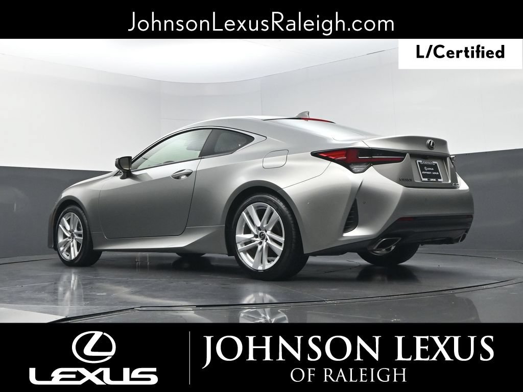 Certified 2023 Lexus RC 300 RWD image 15