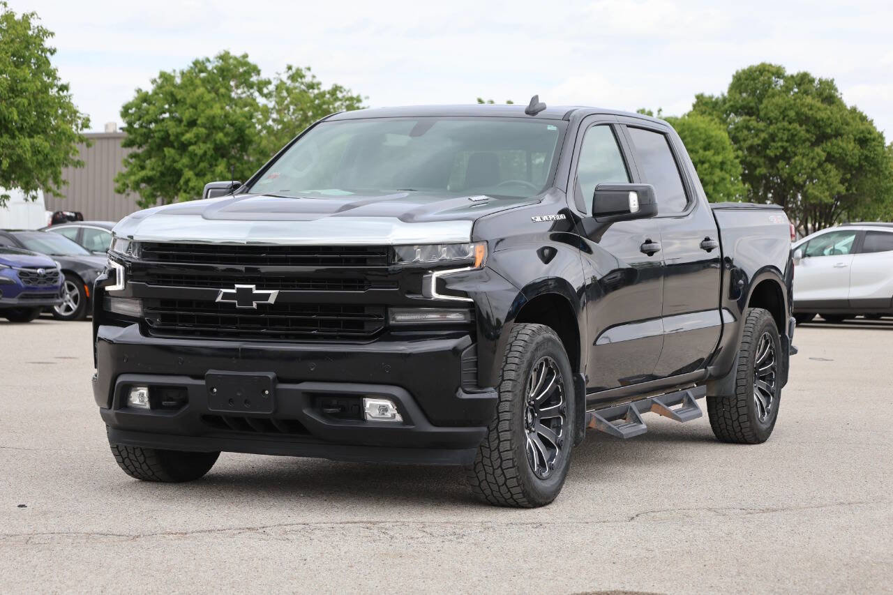 Used 2021 Chevrolet Silverado 1500 RST w/ All Star Edition Plus AWD/4WD image 6