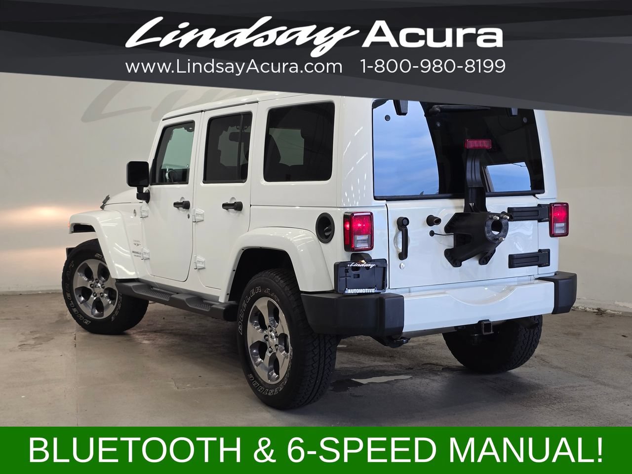 Used 2016 Jeep Wrangler Unlimited Sahara w/ Max Tow Package AWD/4WD image 4
