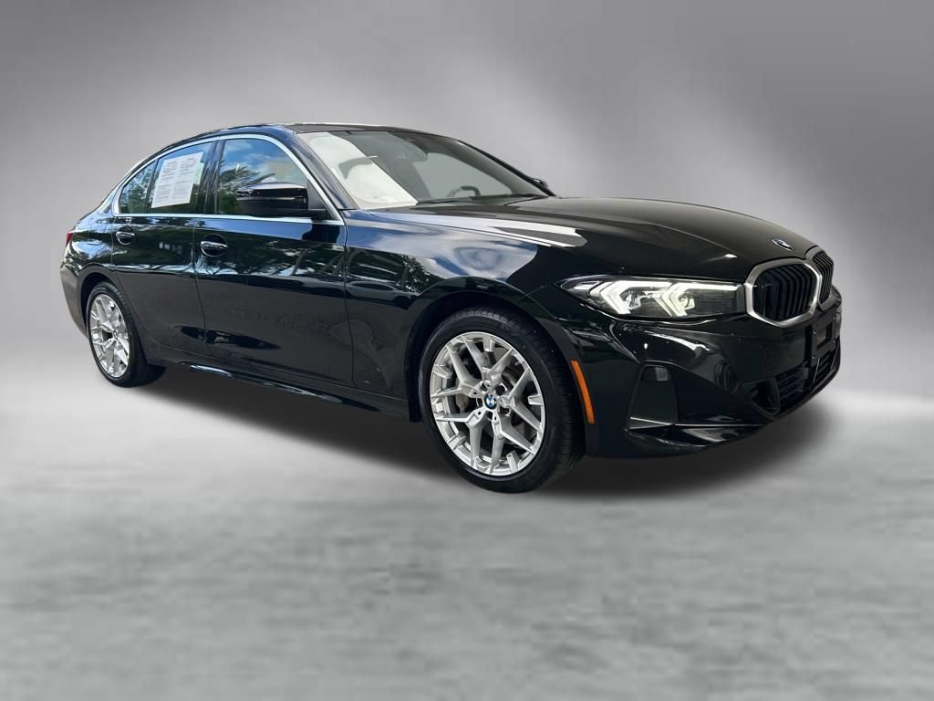Used 2025 BMW 330i xDrive Sedan AWD/4WD image 2