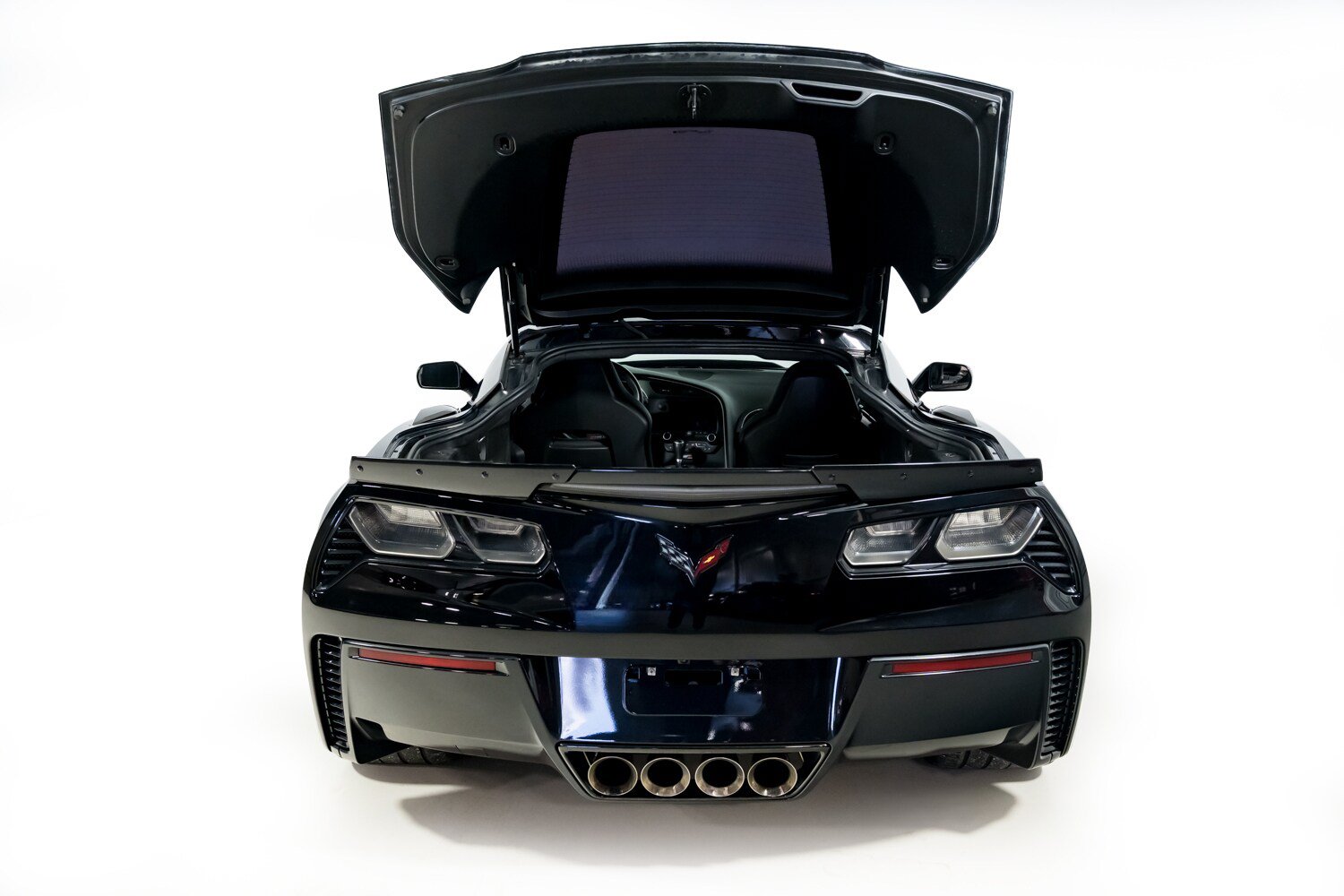 Used 2016 Chevrolet Corvette Z06 w/ 3LZ Preferred Equipment Group RWD image 36