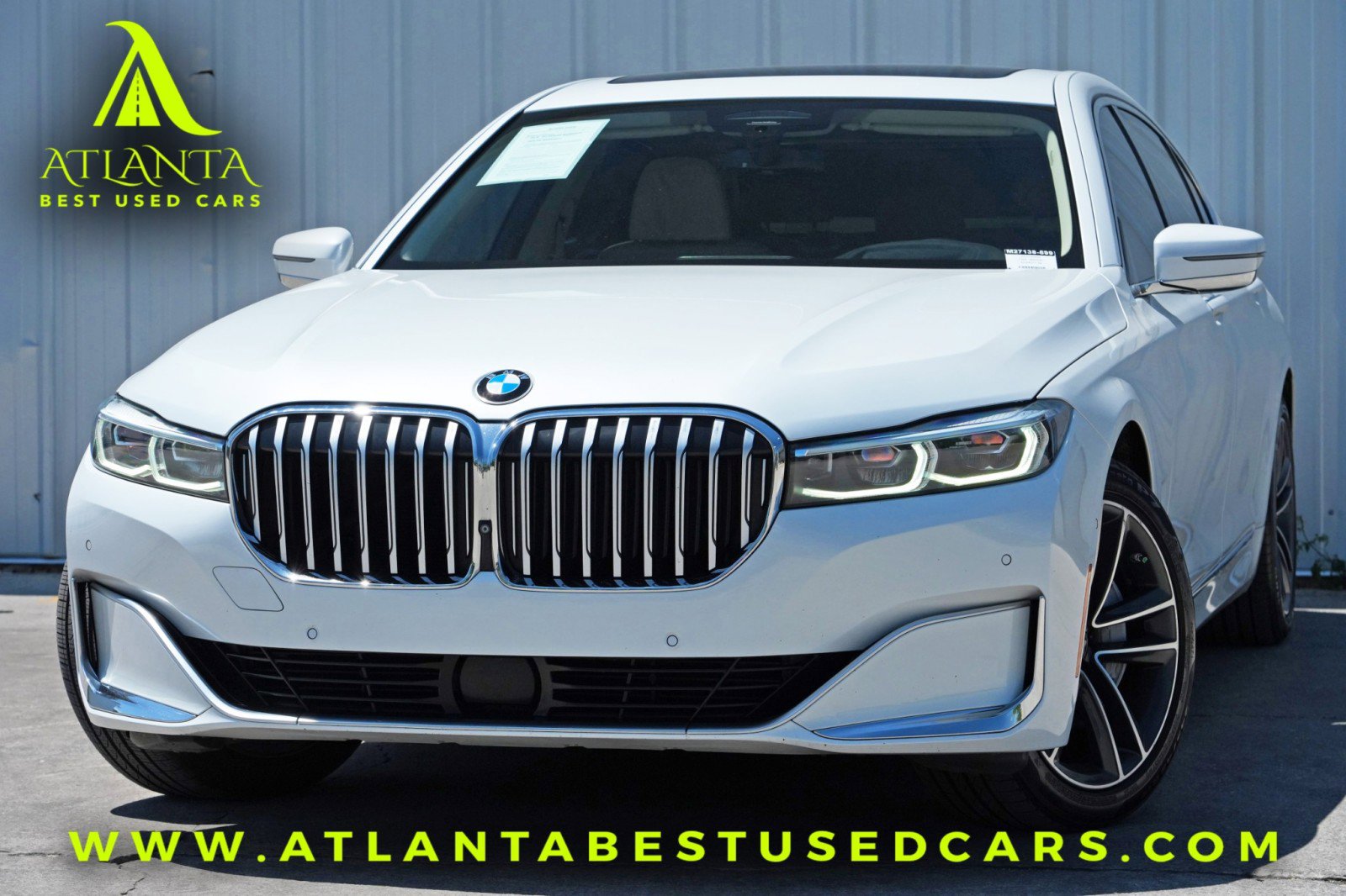 Used 2020 BMW 750i xDrive w/ Executive Package AWD/4WD image 1