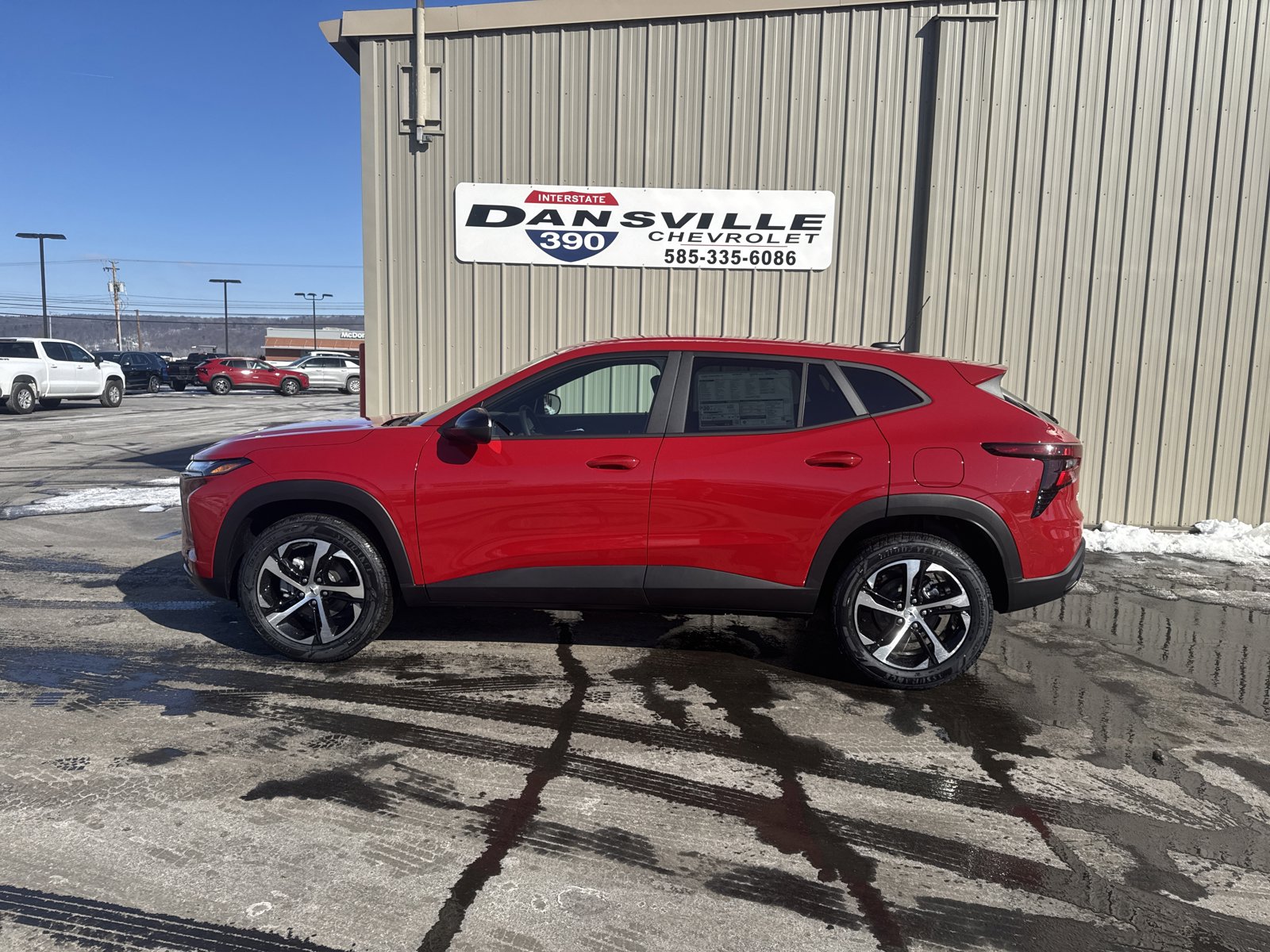 New 2026 Chevrolet Trax RS w/ Driver Confidence Package FWD image 5