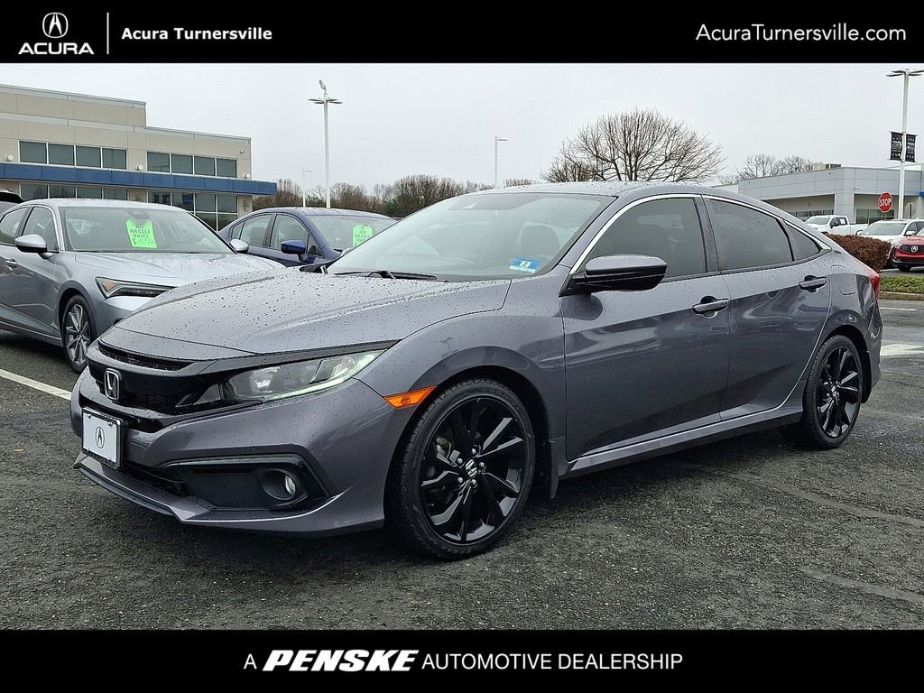 Used 2020 Honda Civic Sport