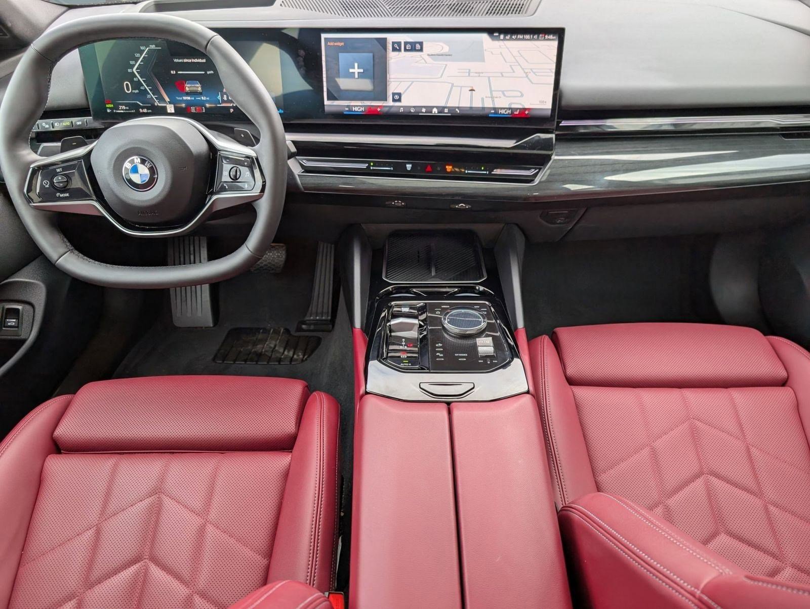 Certified 2025 BMW 530i RWD image 16