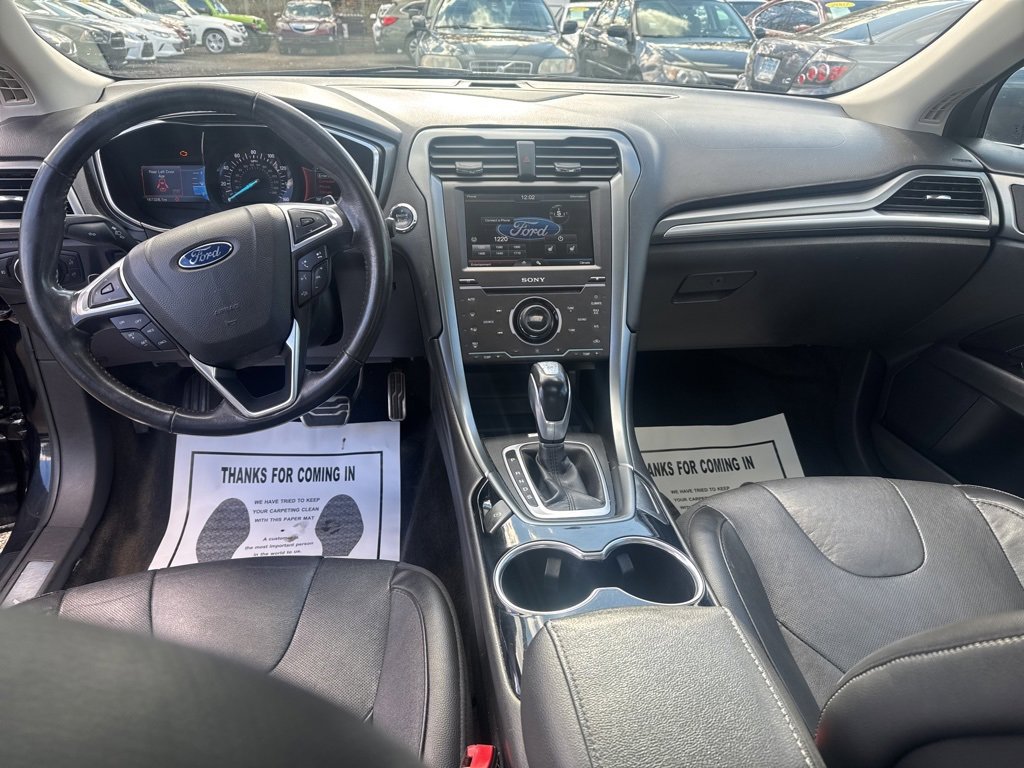 Used 2015 Ford Fusion Titanium image 28