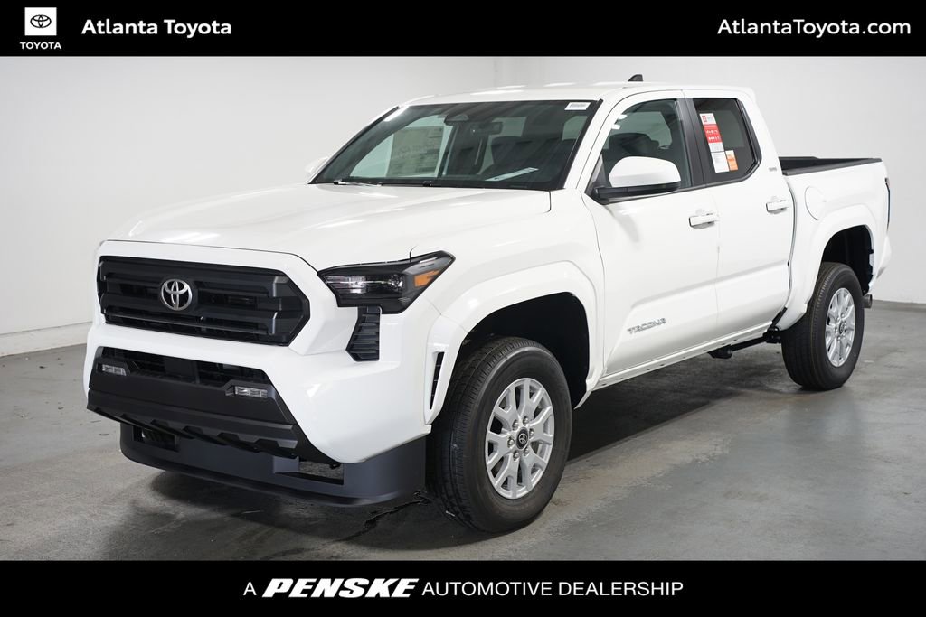 New 2025 Toyota Tacoma SR5