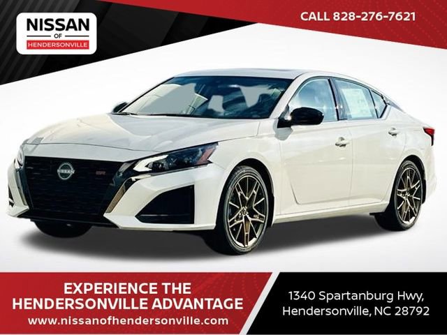New 2025 Nissan Altima 2.5 SR w/ SR Premium Package