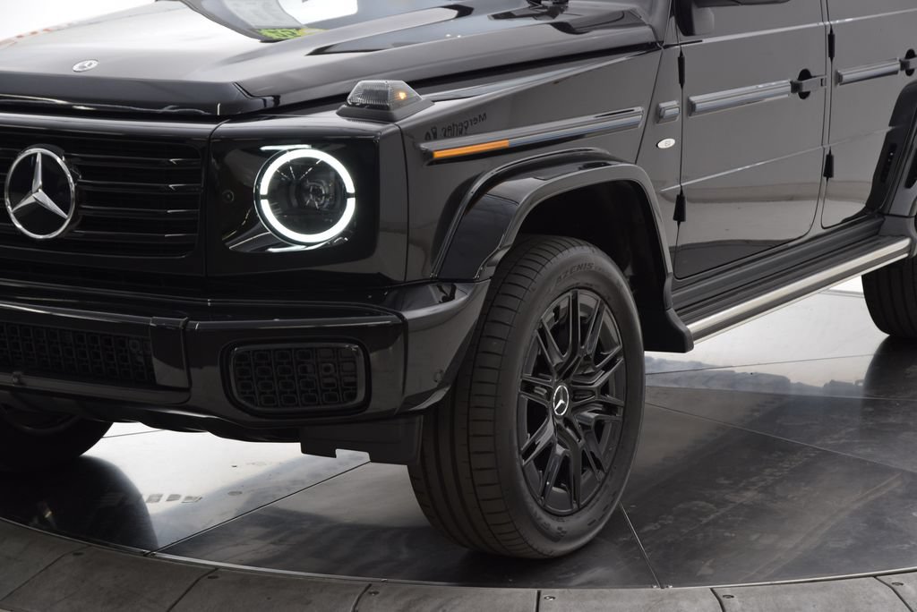 Used 2025 Mercedes-Benz G 580 w/ EQ Technology image 10