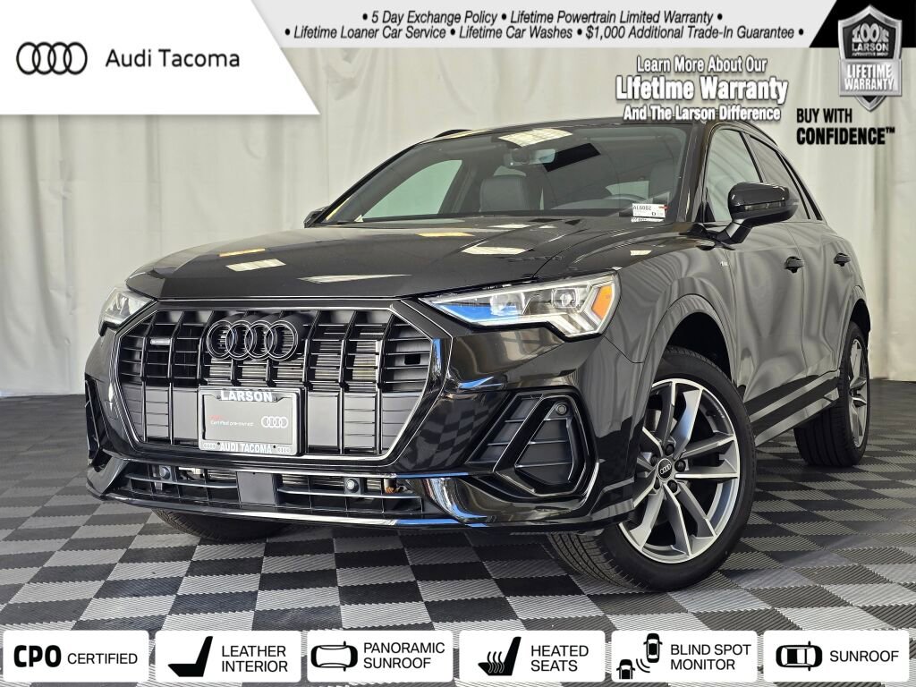 Used 2025 Audi Q3 2.0T Premium w/ Convenience Package