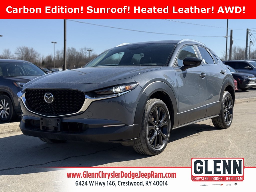 Used 2024 MAZDA CX-30 AWD 2.5 S w/ Preferred Package
