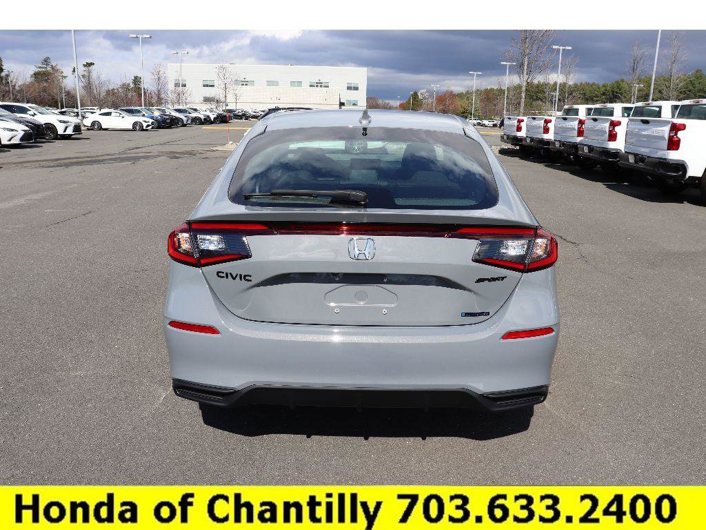Certified 2026 Honda Civic Sport image 6